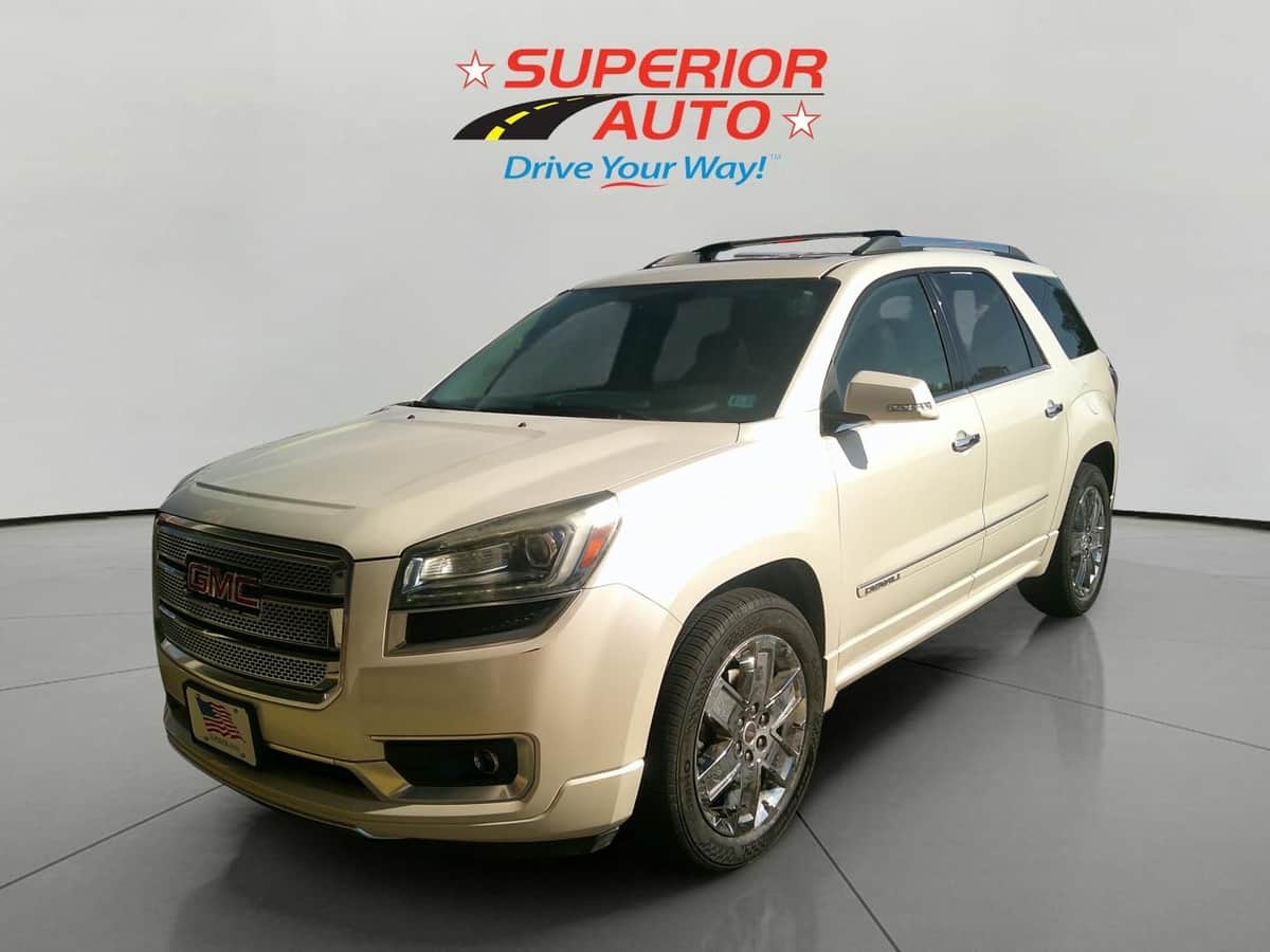2014 GMC Acadia Denali