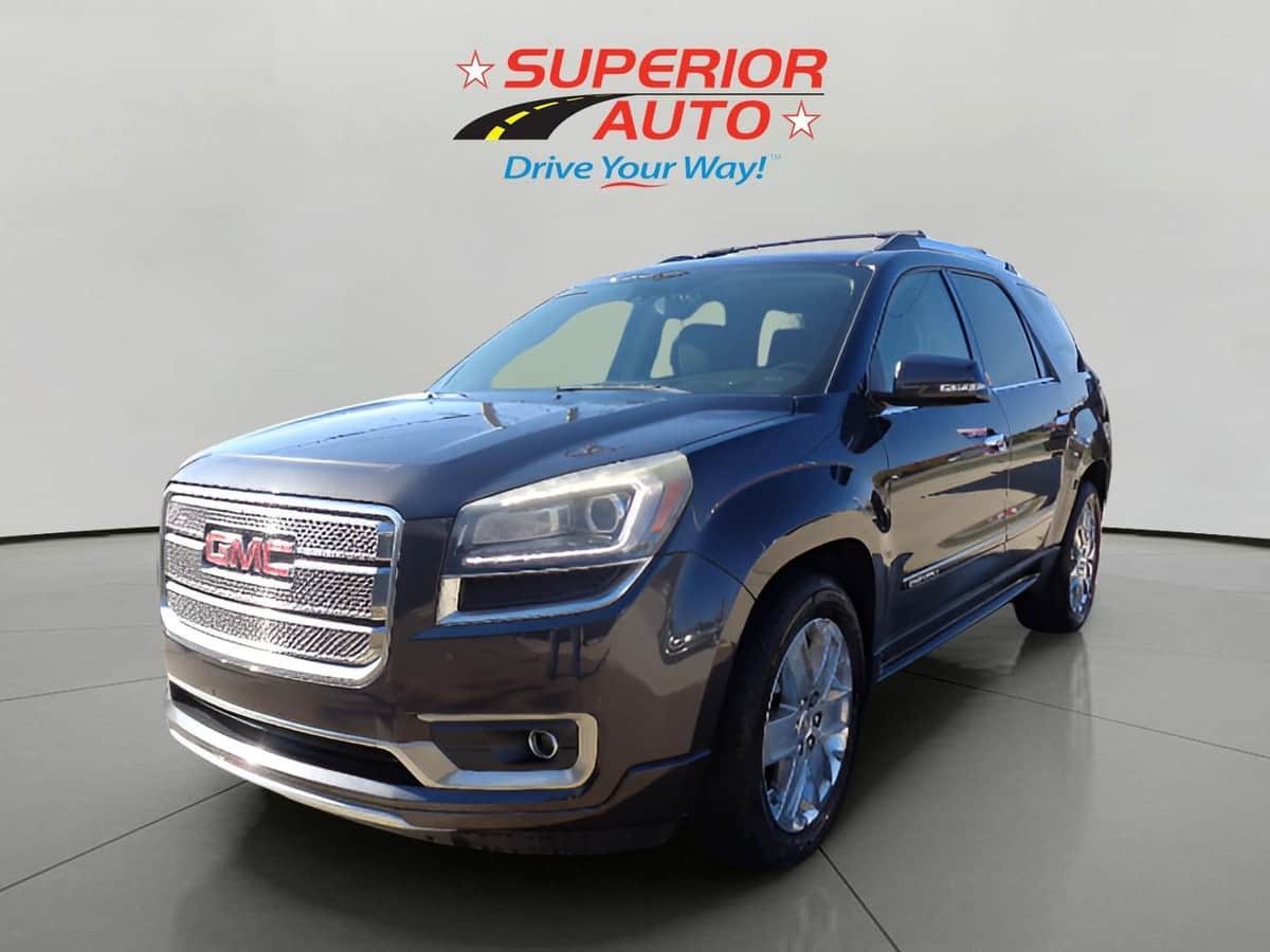2016 GMC Acadia Denali