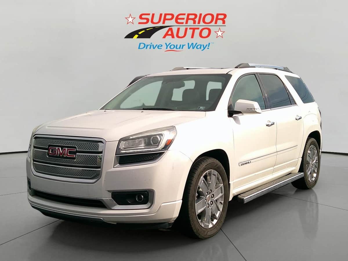 2016 GMC Acadia Denali