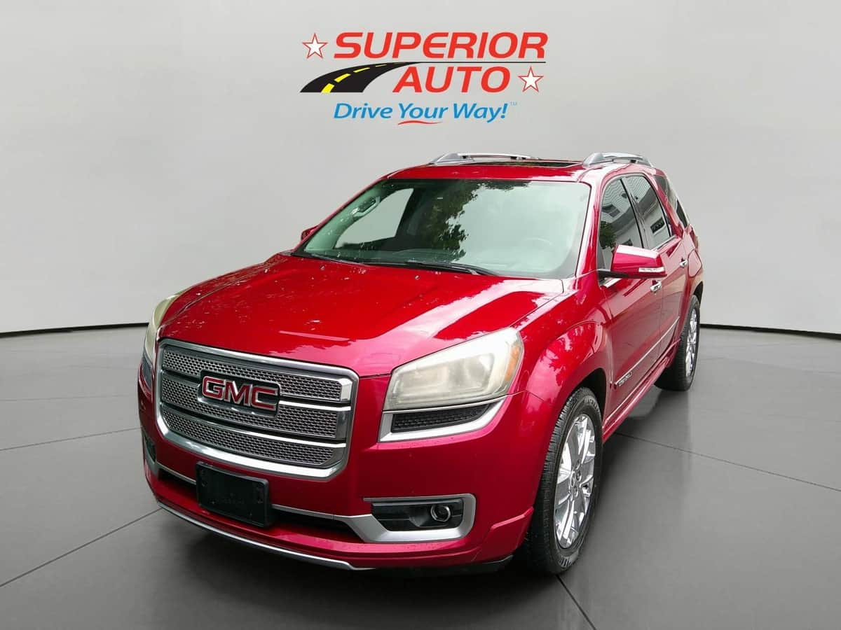 2014 GMC Acadia Denali
