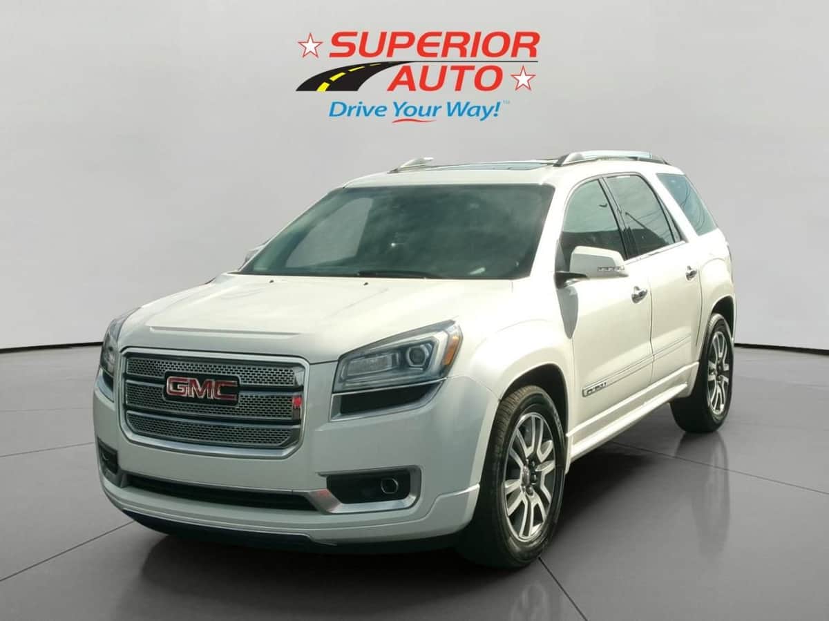 2014 GMC Acadia Denali
