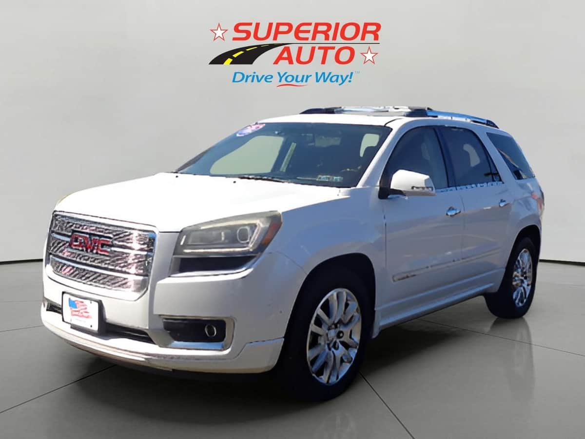 2016 GMC Acadia Denali