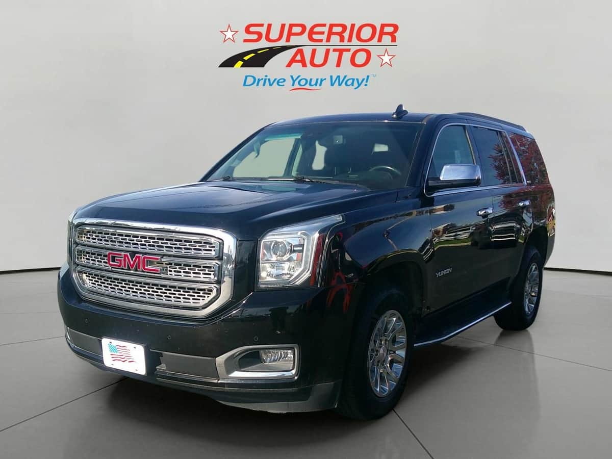 2017 GMC Yukon SLT