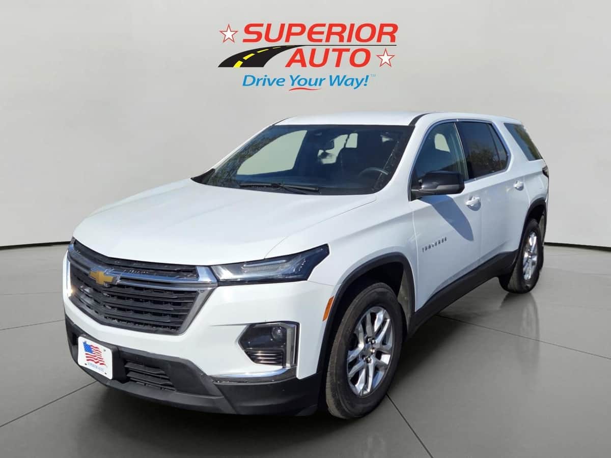 2022 Chevrolet Traverse Fwd Ls