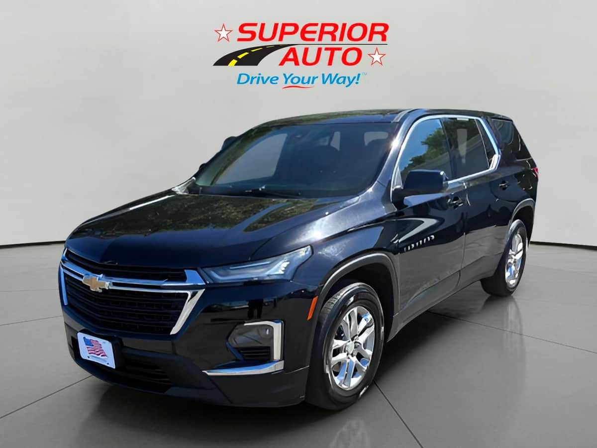 2022 Chevrolet Traverse Fwd Ls