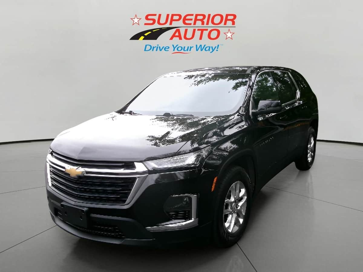 2022 Chevrolet Traverse Fwd Ls