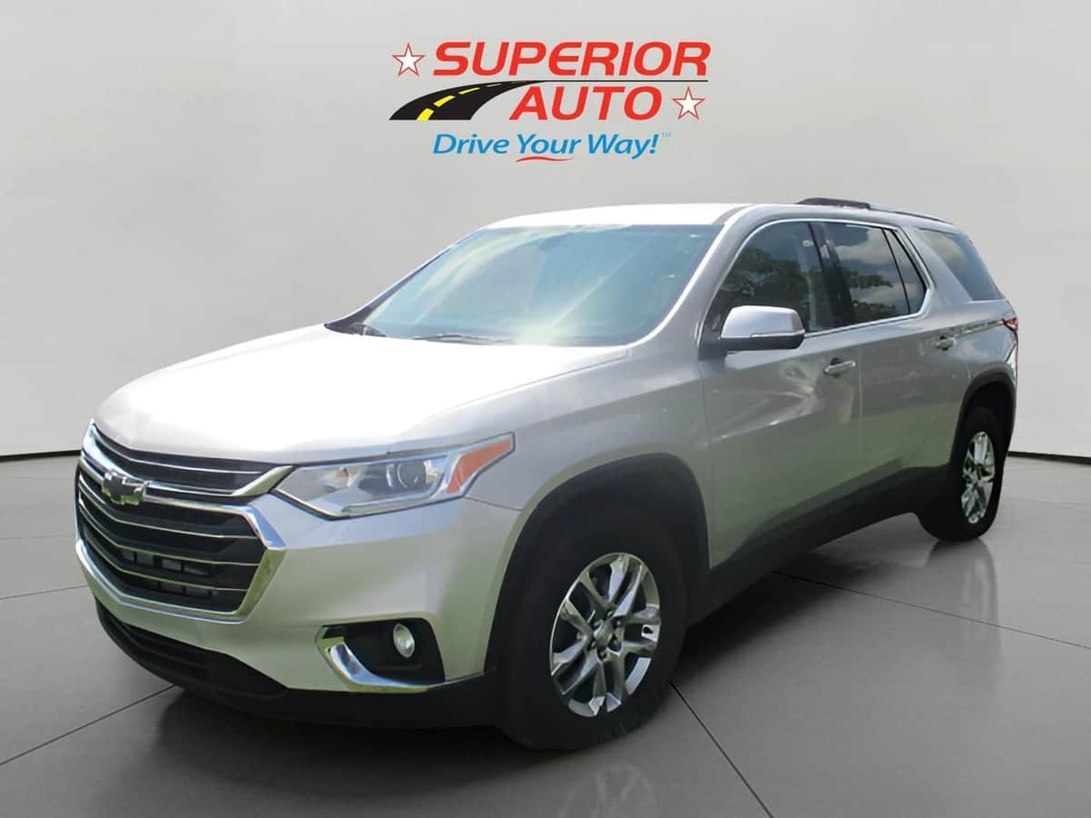 2018 Chevrolet Traverse Lt Cloth