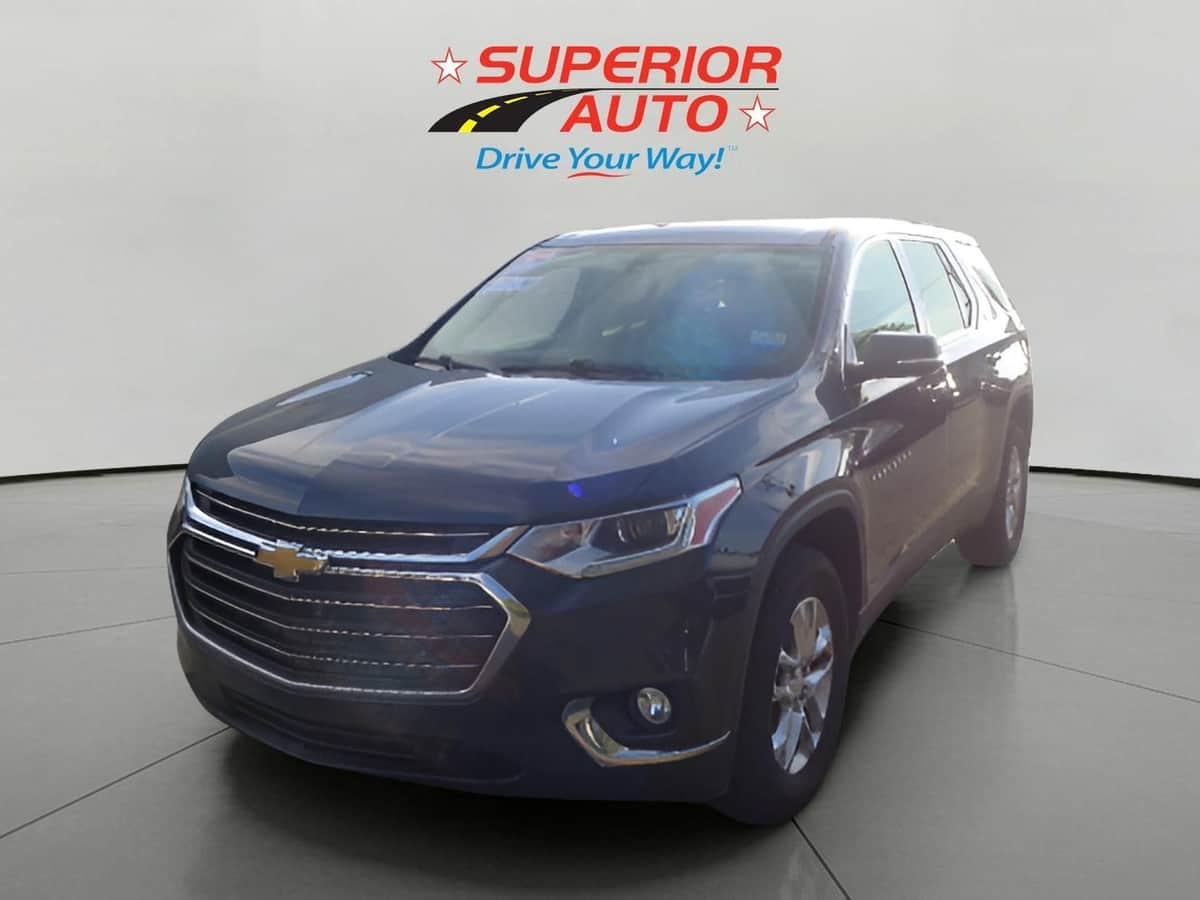 2020 Chevrolet Traverse Fwd Lt Leather