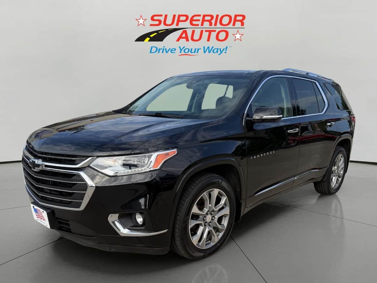 2019 Chevrolet Traverse Premier