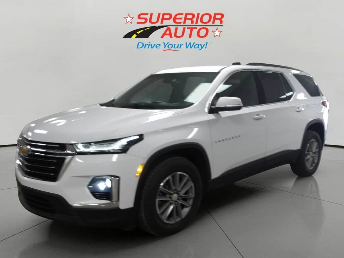 2022 Chevrolet Traverse Awd Lt Leather