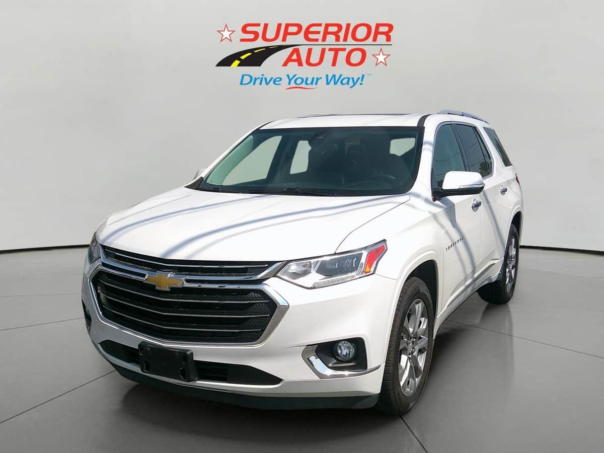 2018 Chevrolet Traverse Premier