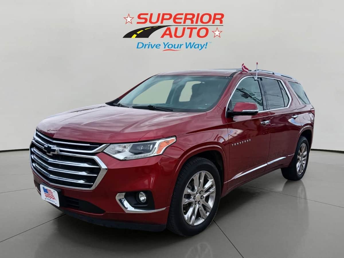 2019 Chevrolet Traverse High Country