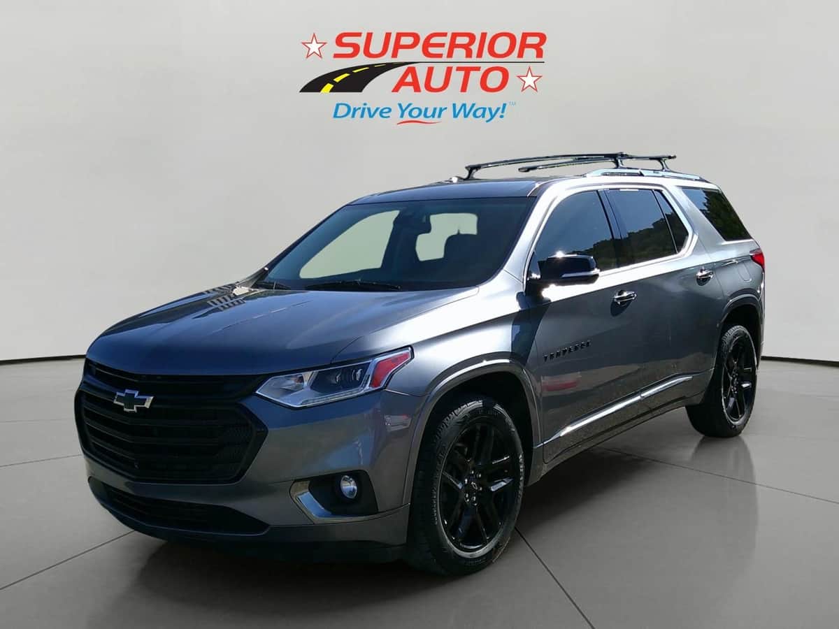 2020 Chevrolet Traverse Awd Premier