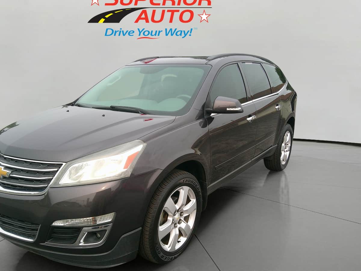 2017 Chevrolet Traverse LT