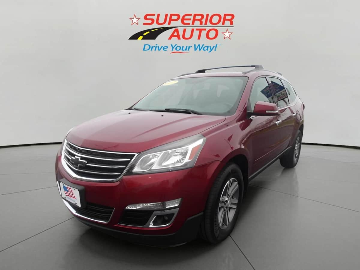 2017 Chevrolet Traverse 2LT