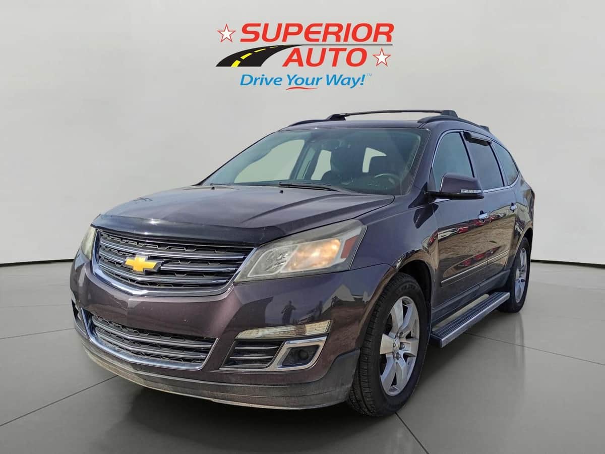 2015 Chevrolet Traverse LTZ