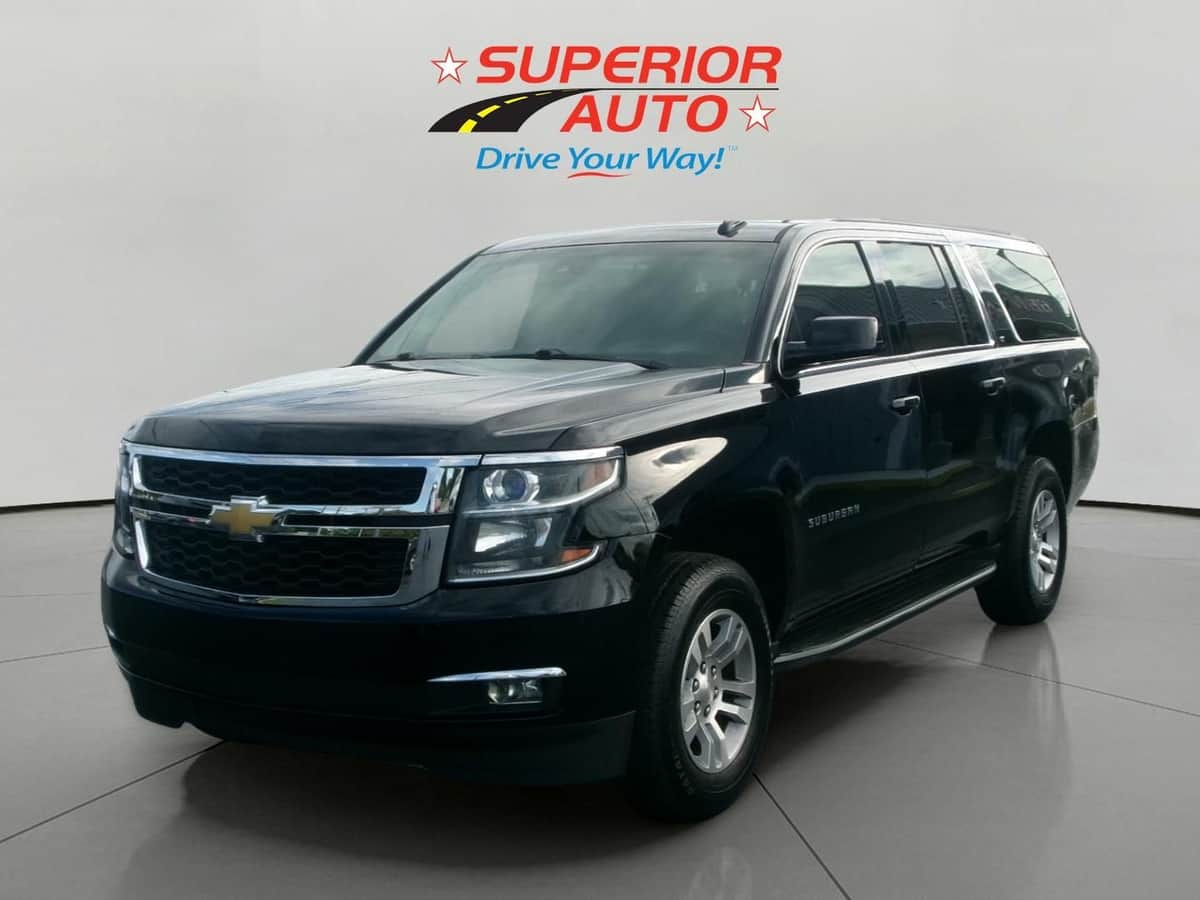 2017 Chevrolet Suburban LT