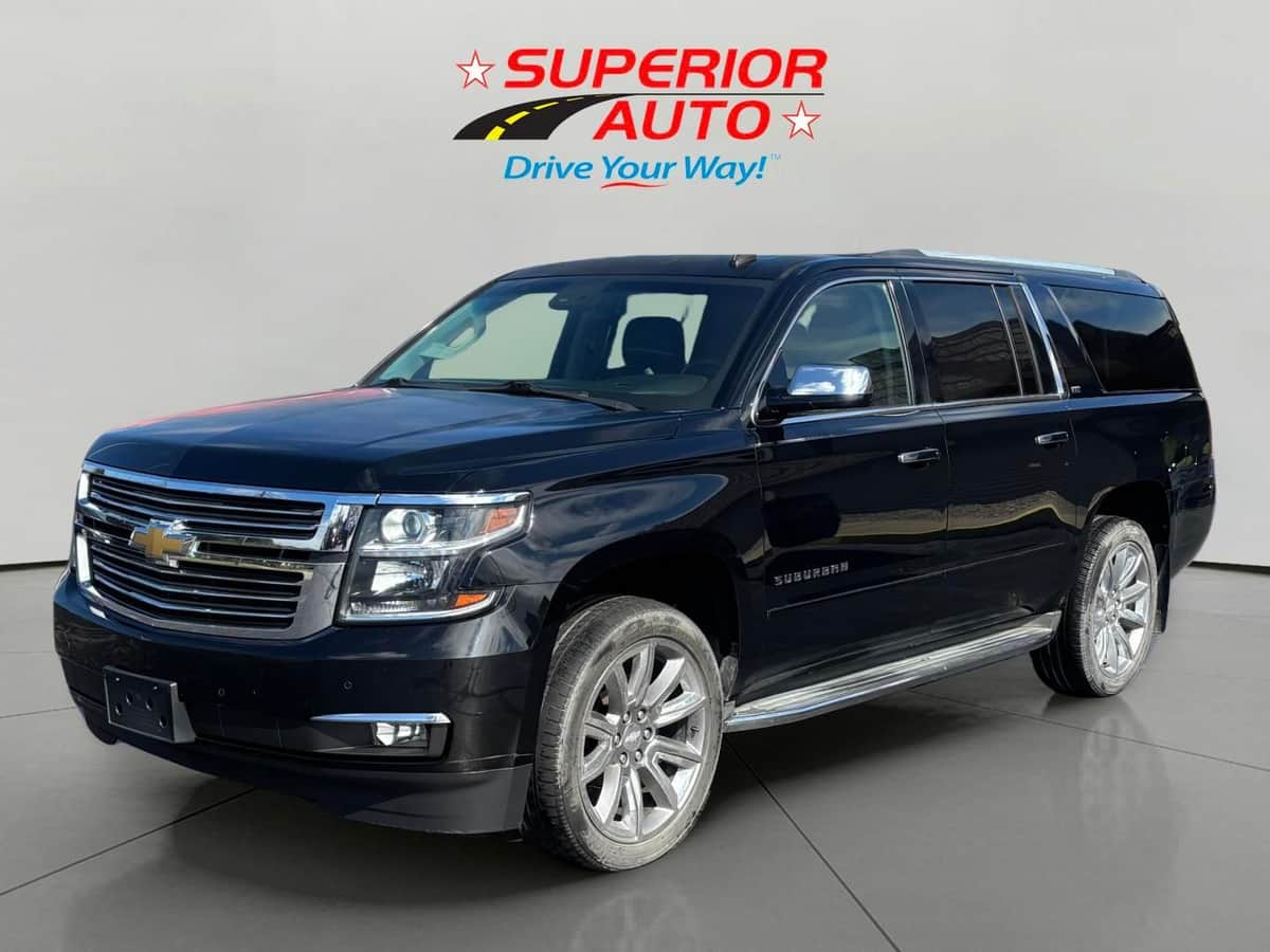 2015 Chevrolet Suburban LTZ