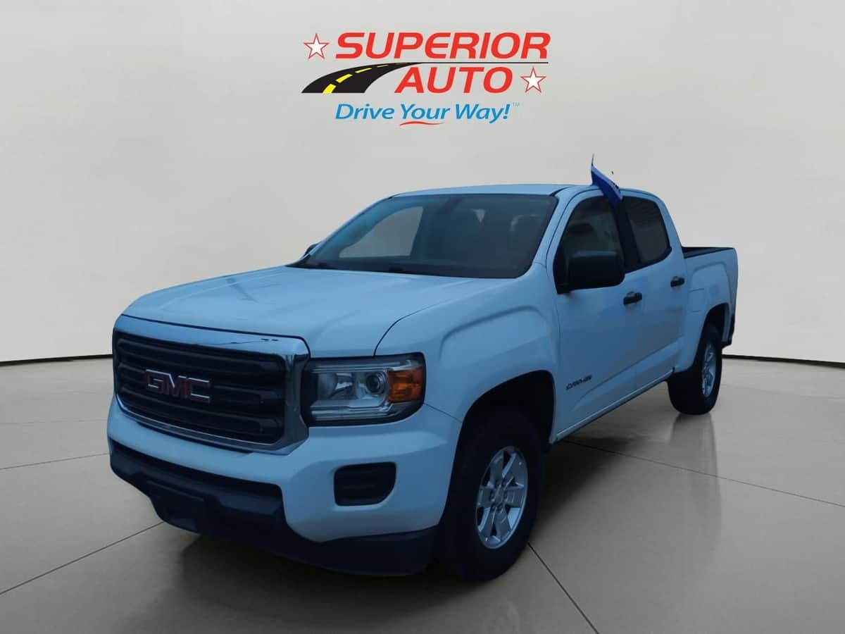2018 GMC Canyon BASE