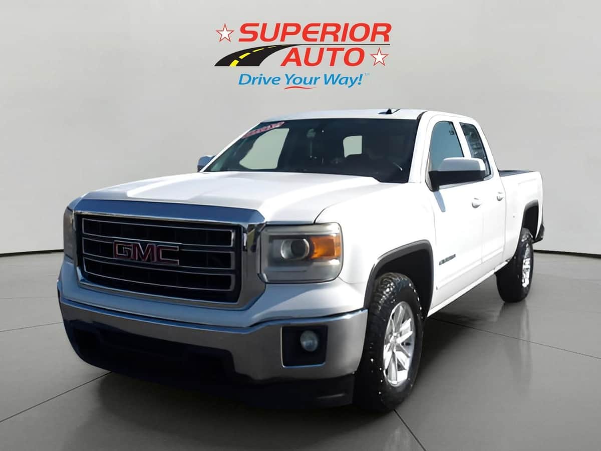 2015 GMC Sierra 1500 SLE