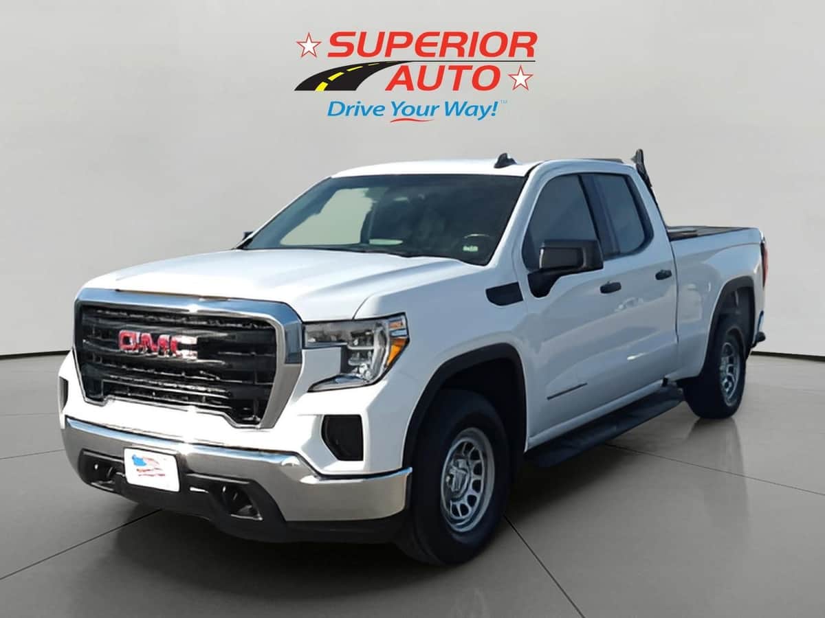 2021 GMC Sierra 1500 4wd Double Cab Standard Box