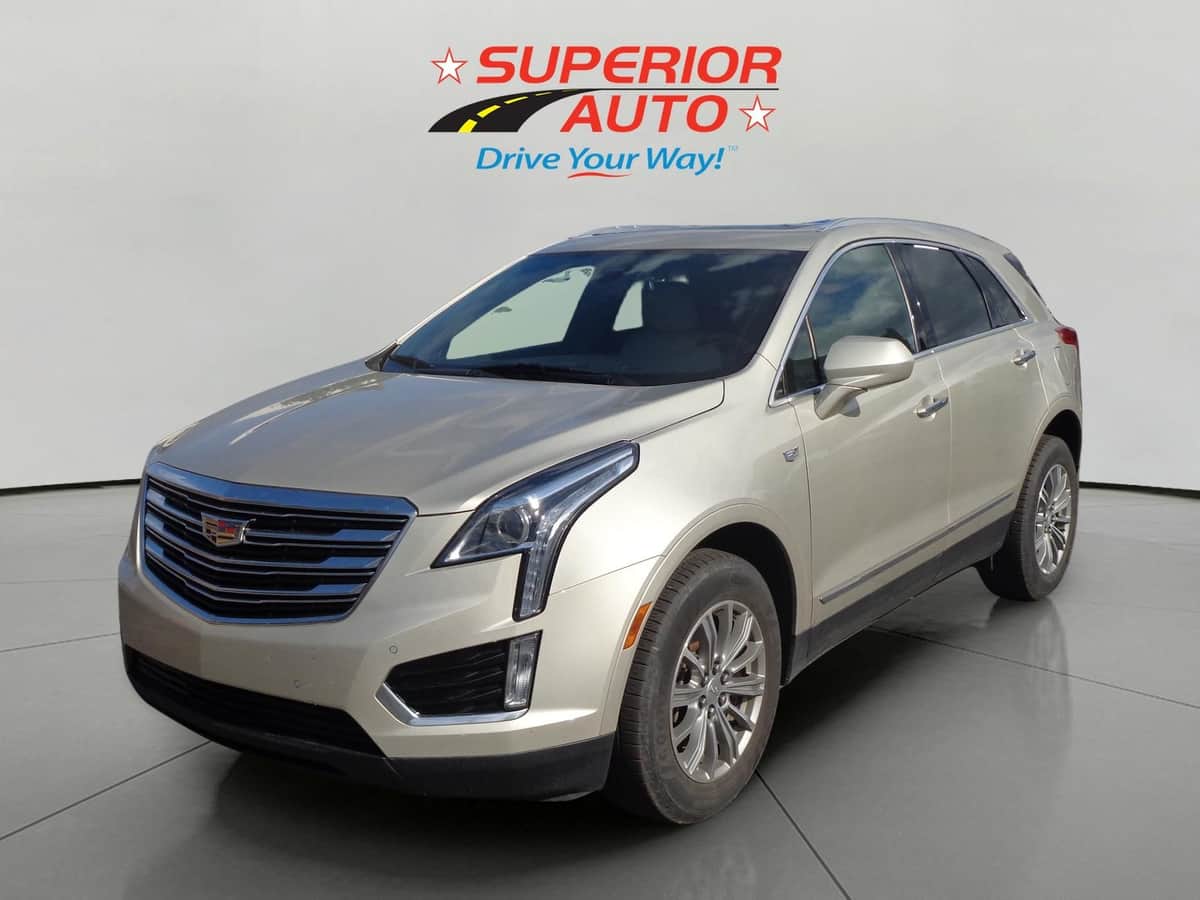 2017 Cadillac XT5 Luxury