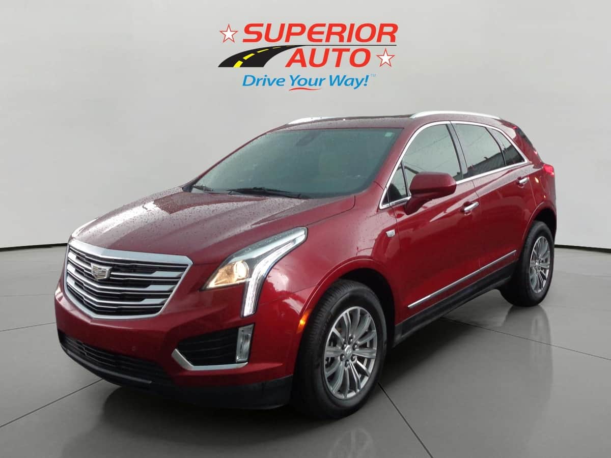 2019 Cadillac XT5 Luxury