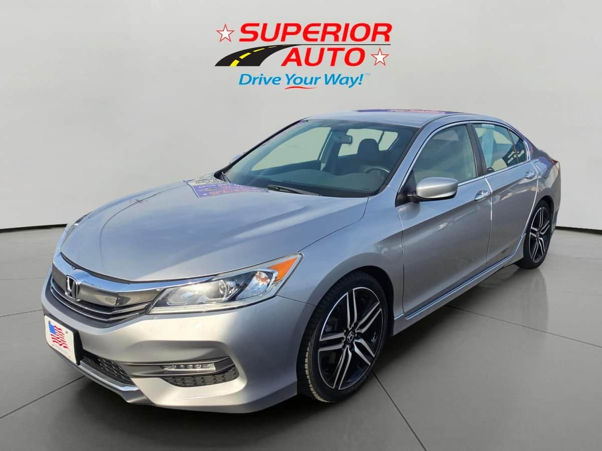 2016 Honda Accord Sport