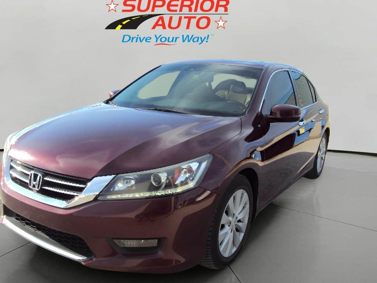 2015 Honda Accord Ex-L V-6