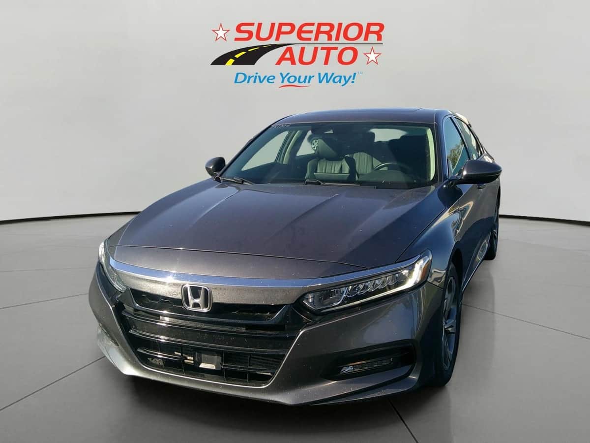2018 Honda Accord EX-L