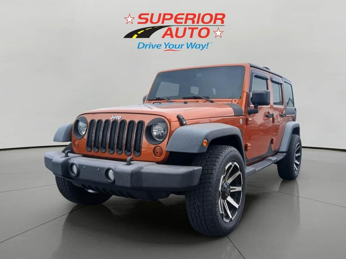 2011 Jeep Wrangler Unlimited Sport