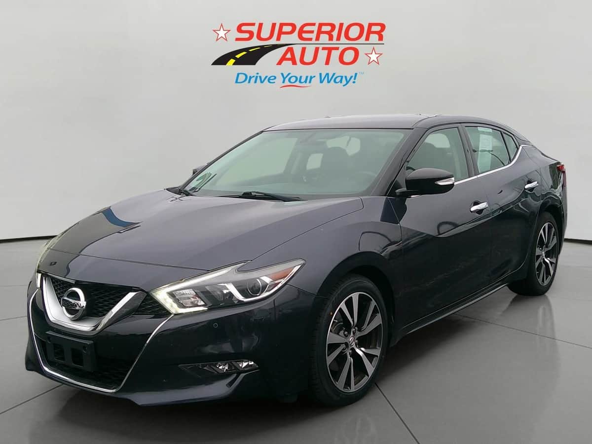 2016 Nissan Maxima 3.5 Sv