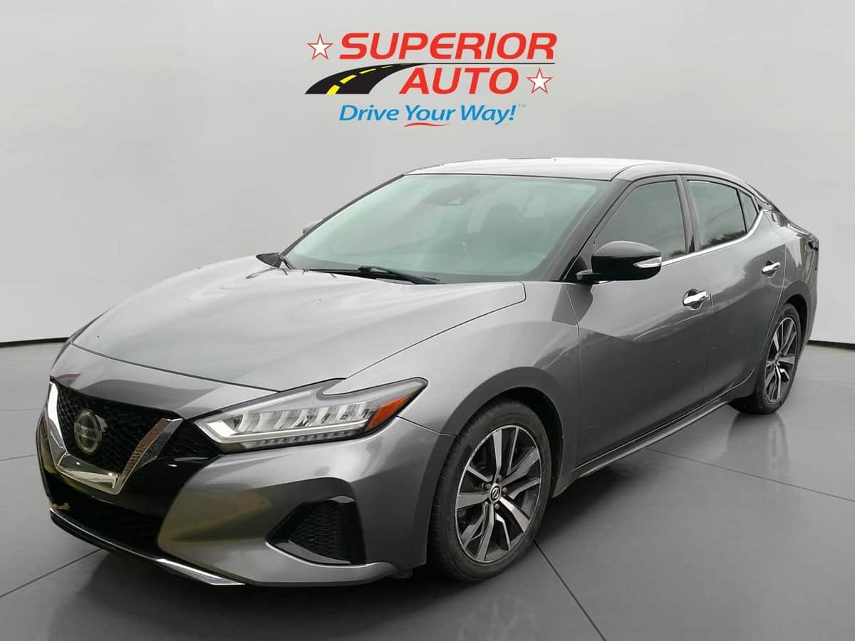 2020 Nissan Maxima Sv Xtronic Cvt
