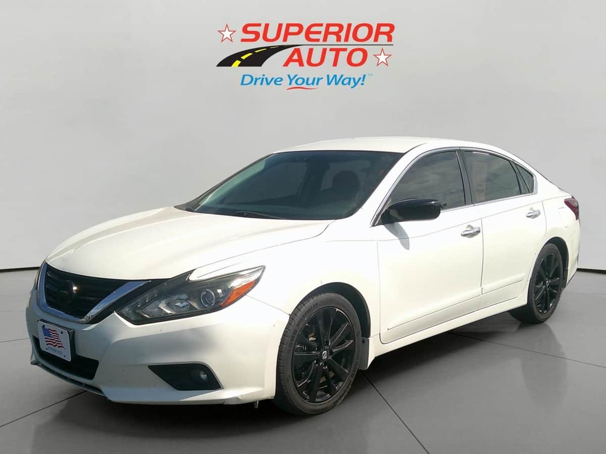 2017 Nissan Altima 2.5 Sr