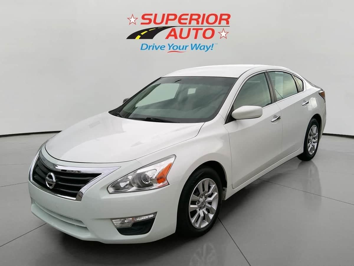 2015 Nissan Altima 2.5 S