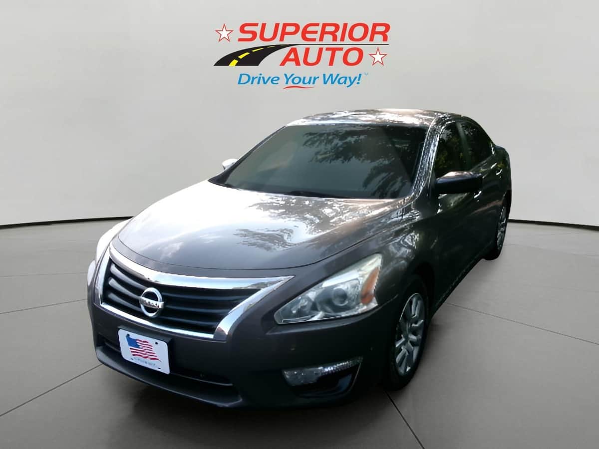 2015 Nissan Altima 2.5 S