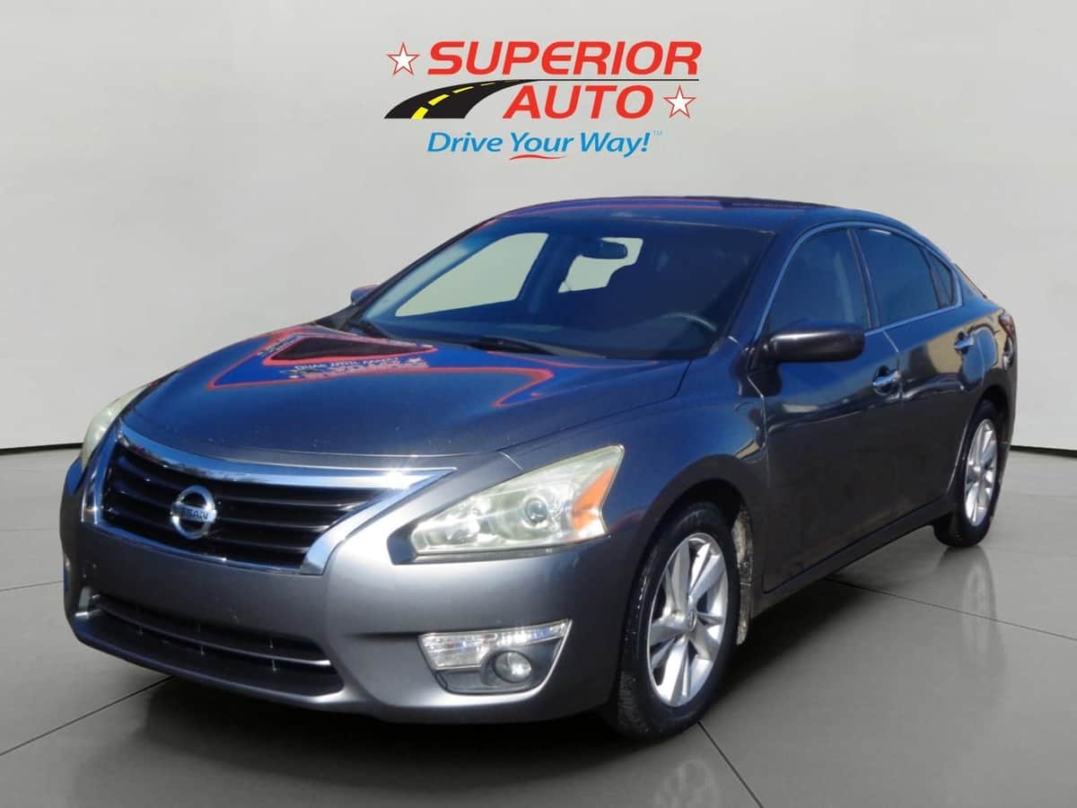 2015 Nissan Altima 2.5 Sv