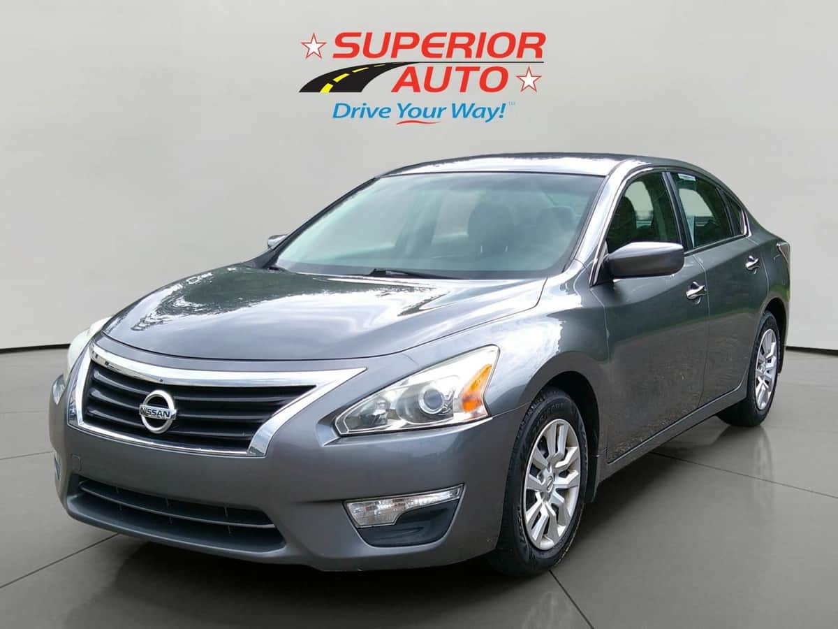 2015 Nissan Altima 2.5 S