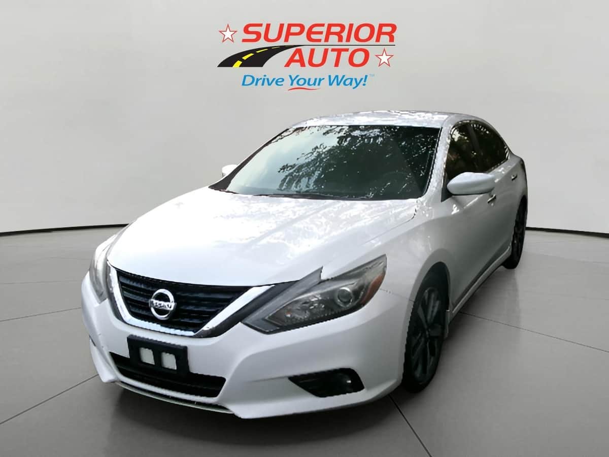 2017 Nissan Altima 2.5 Sr