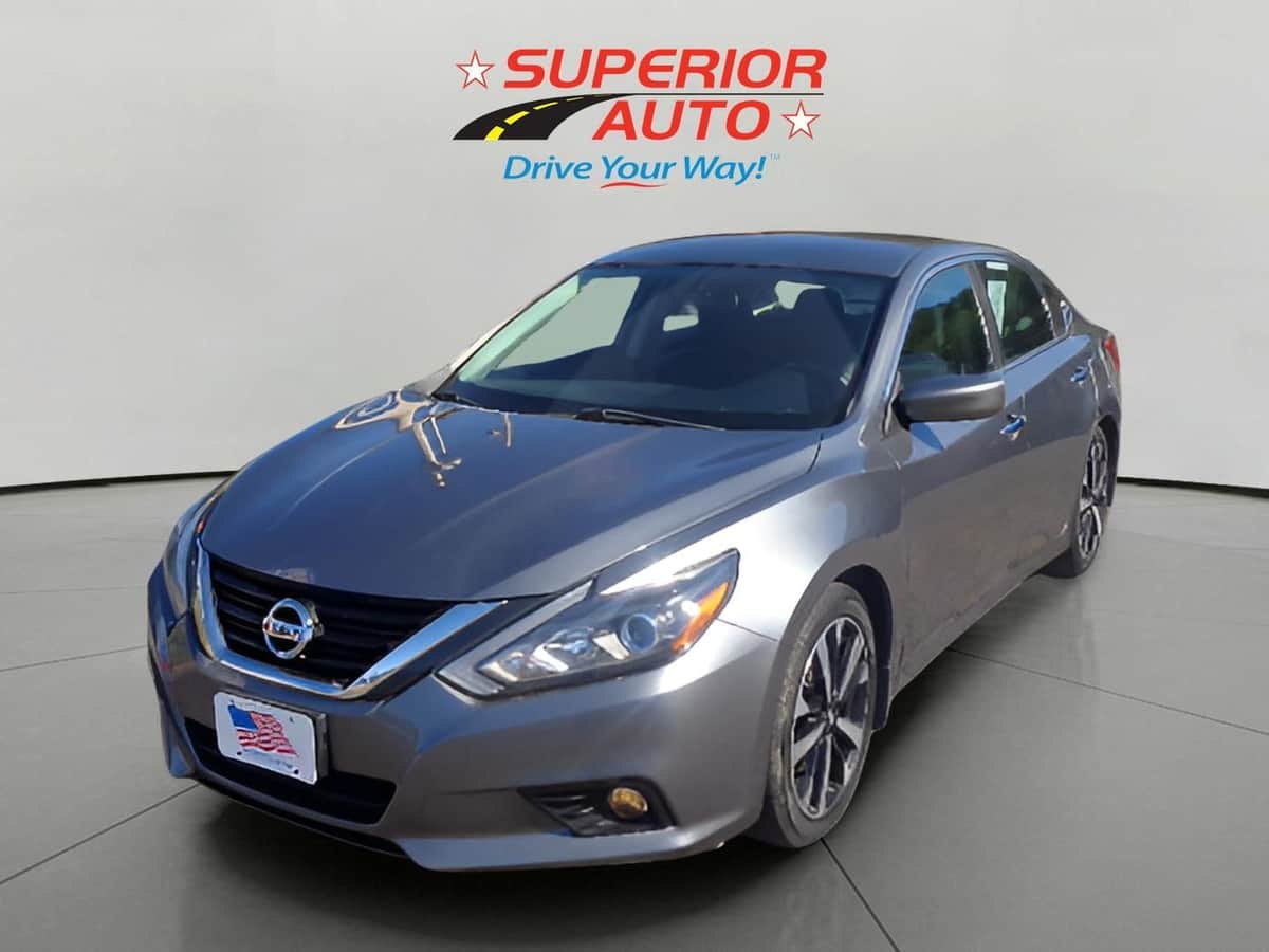2018 Nissan Altima 2.5 Sr