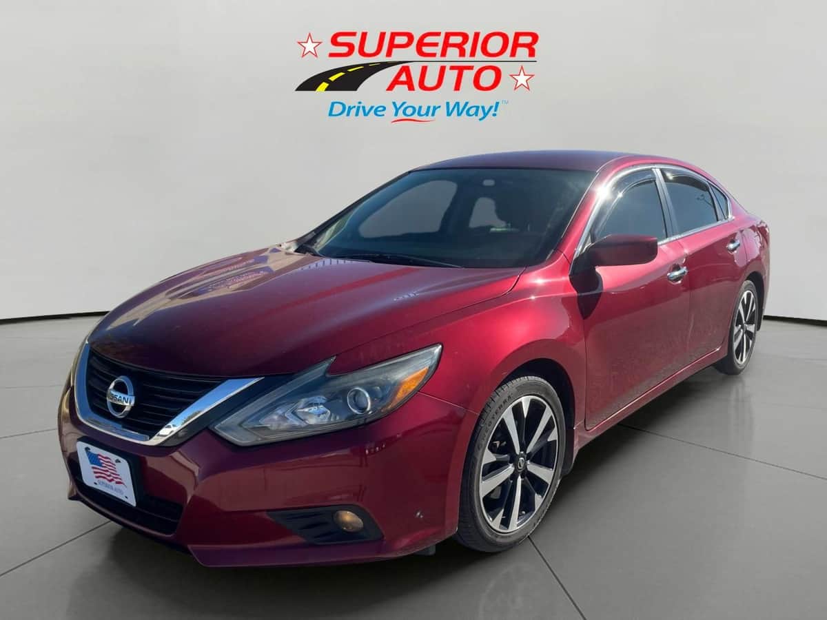 2018 Nissan Altima 2.5 Sr