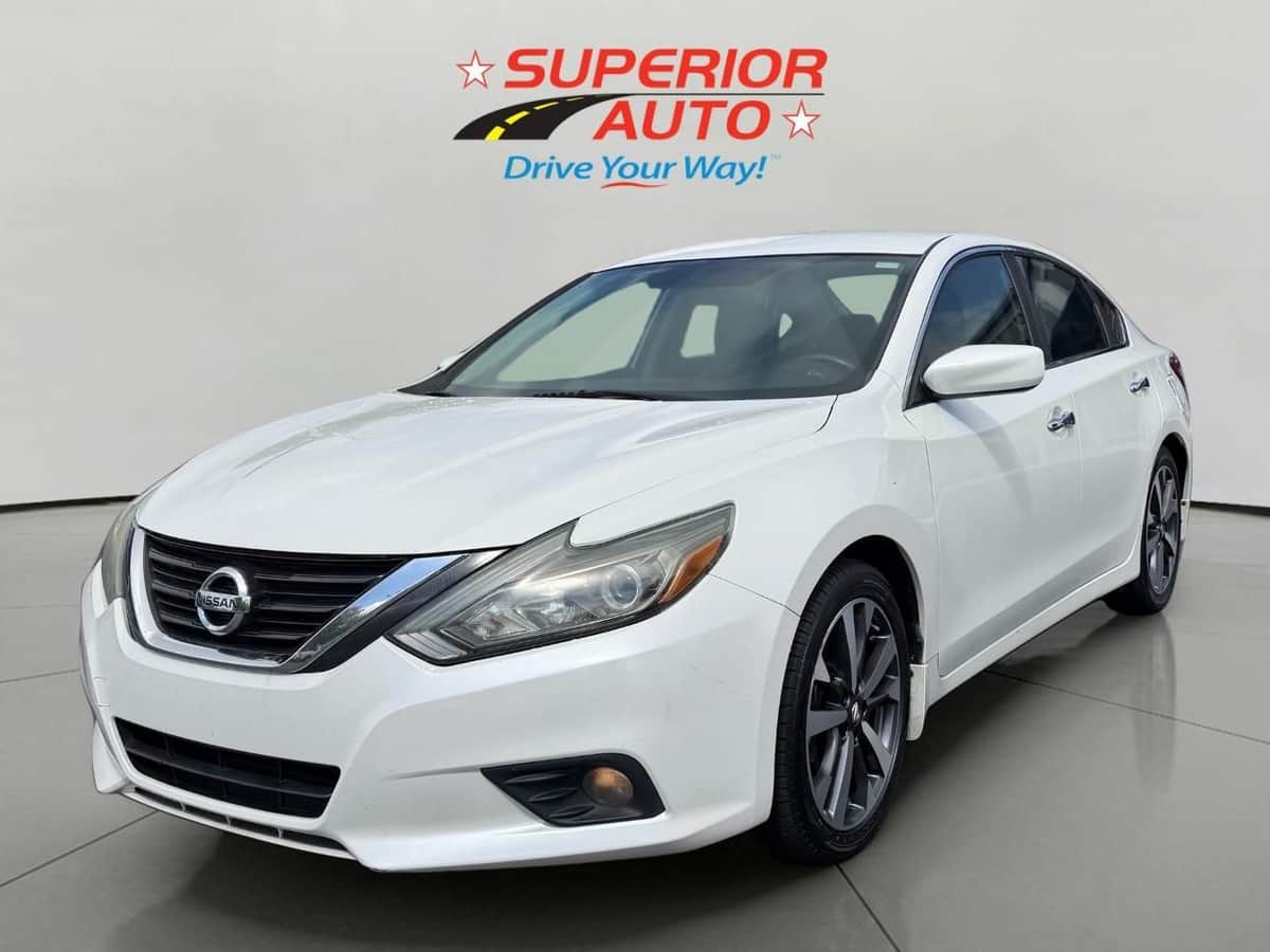 2016 Nissan Altima 2.5 Sr