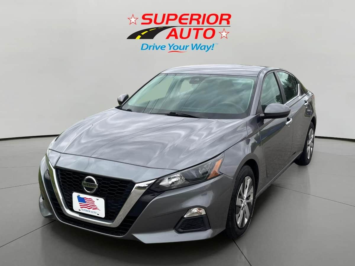 2022 Nissan Altima S Fwd
