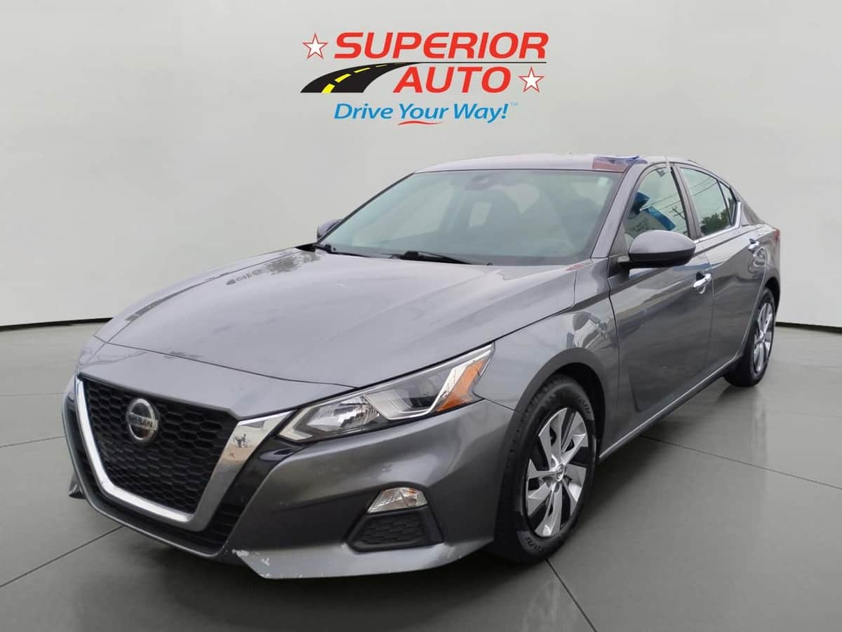 2021 Nissan Altima S Fwd