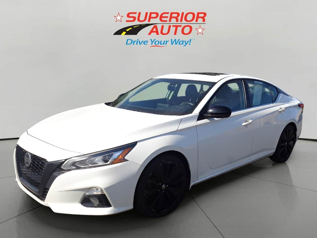 2022 Nissan Altima Sr Fwd