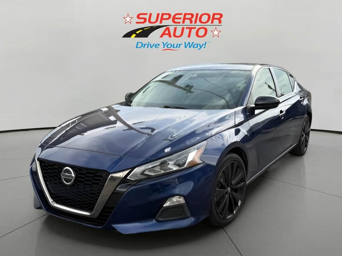 2021 Nissan Altima Sr Fwd