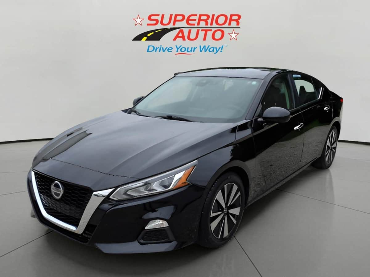 2021 Nissan Altima Sv Fwd