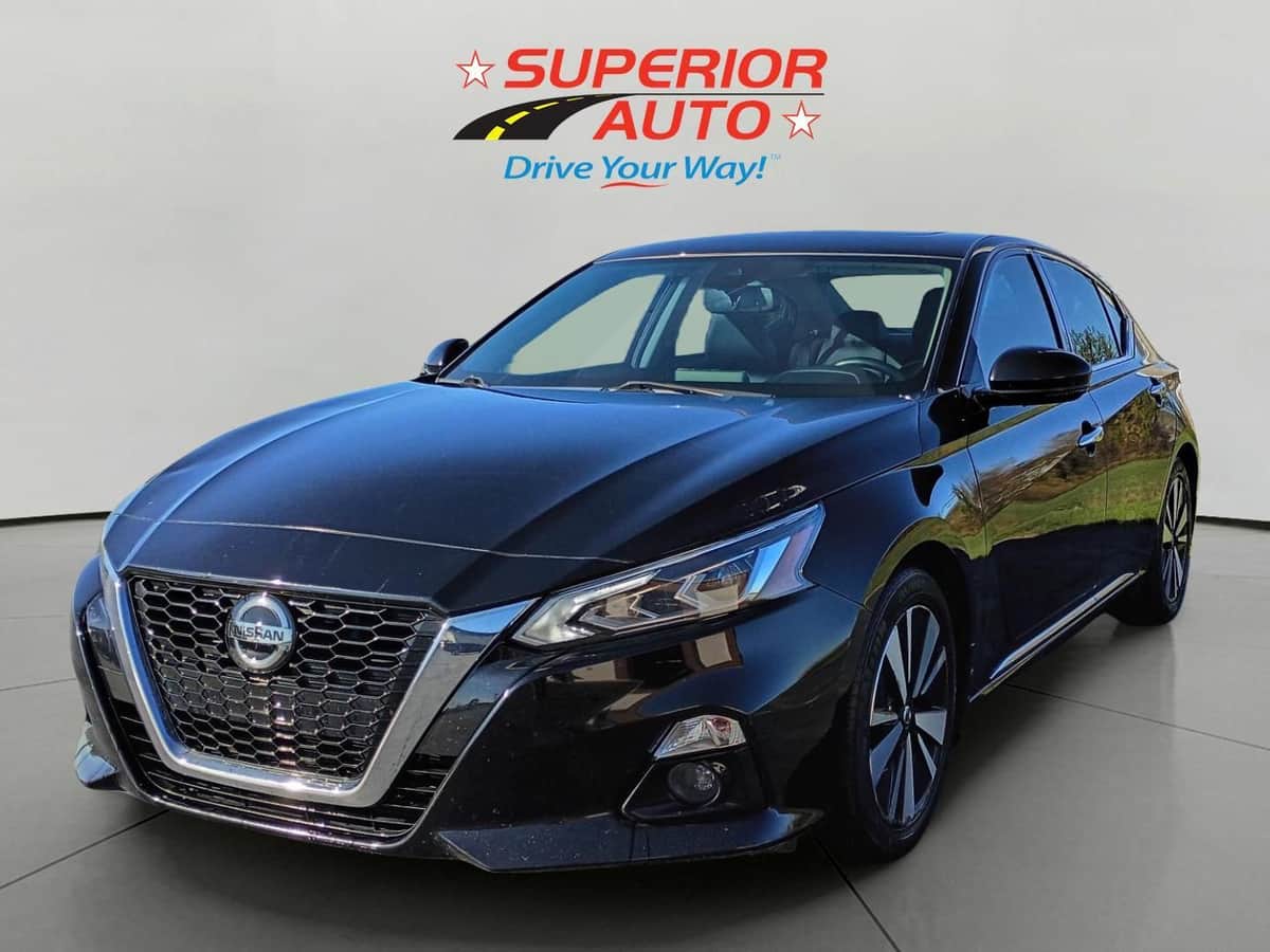 2020 Nissan Altima Sl Fwd