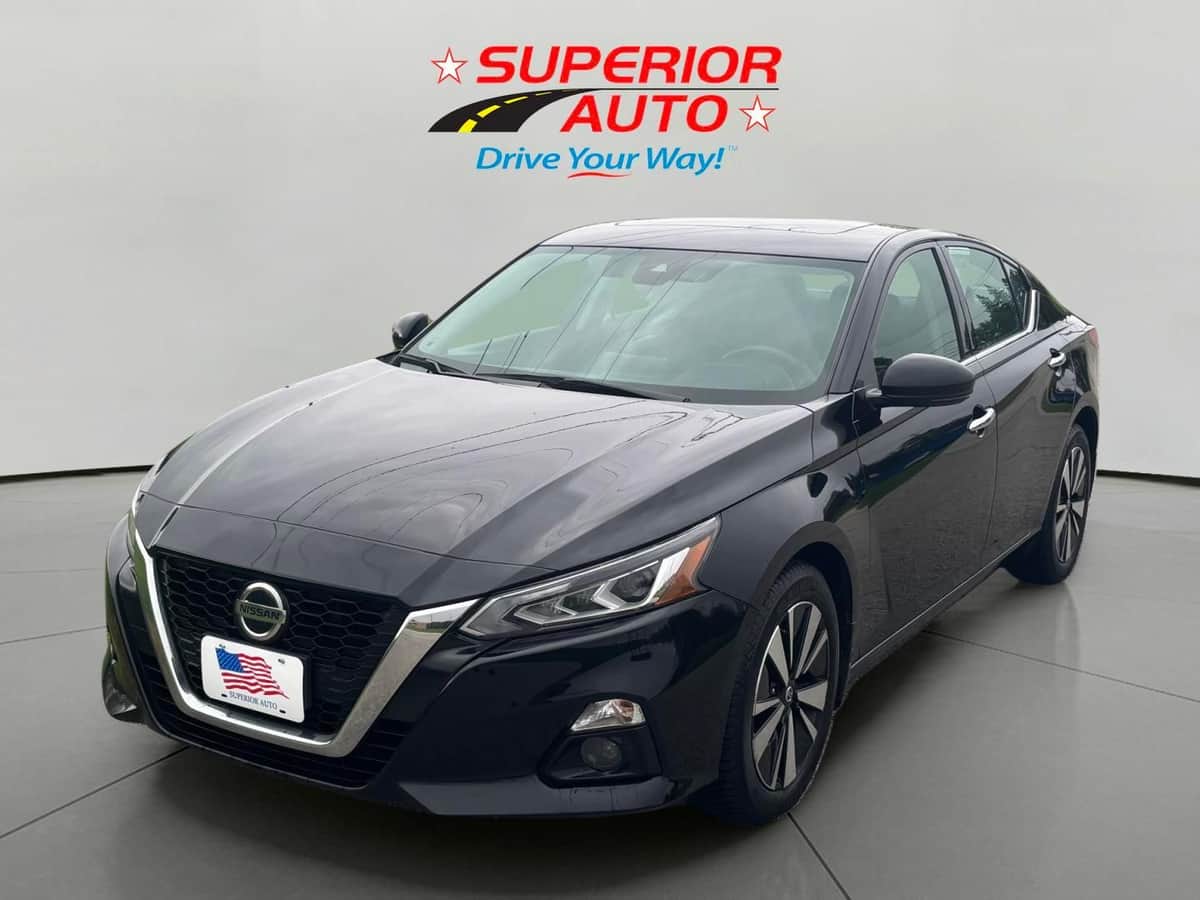 2020 Nissan Altima Sl Intelligent Awd