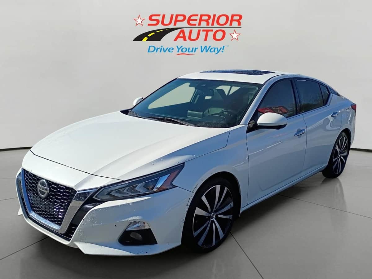 2020 Nissan Altima Platinum Fwd